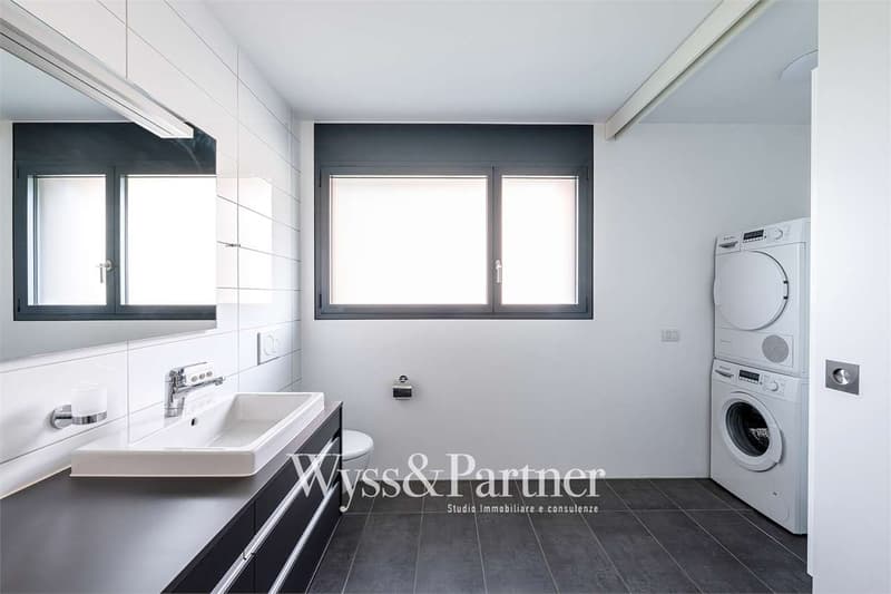 Tenero - appartamento moderno 3.5 locali con giardino privato (8)