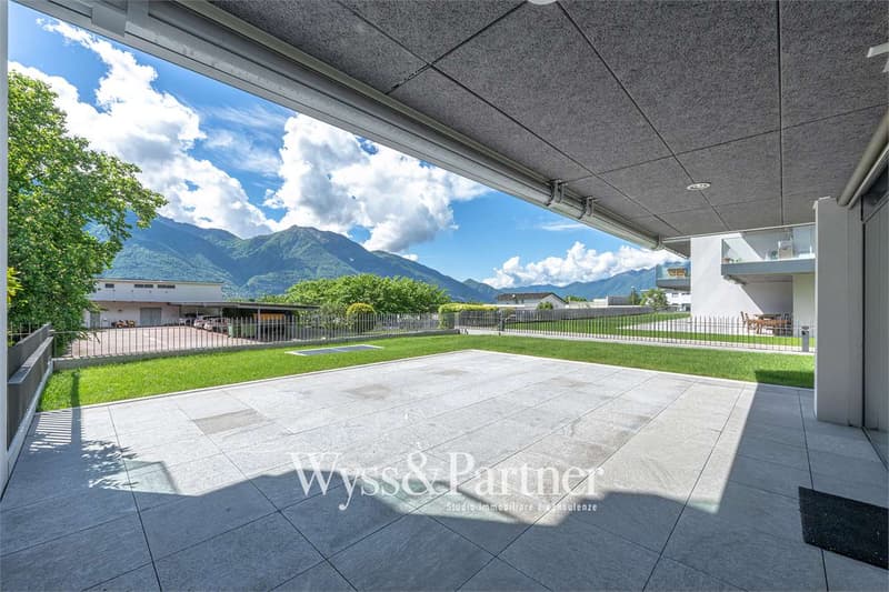 Tenero - appartamento moderno 3.5 locali con giardino privato (13)