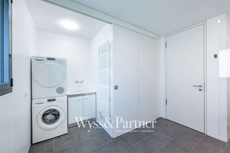 Tenero - appartamento moderno 3.5 locali con giardino privato (10)