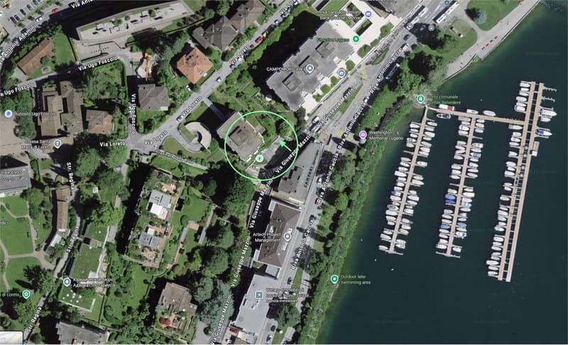 Lugano centro posteggio in autorimessa (2)