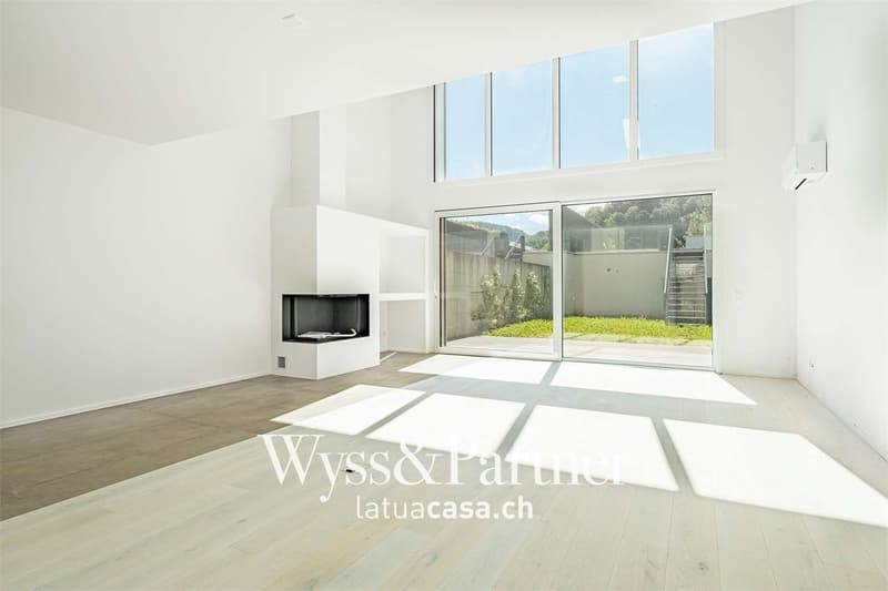 Caslano, splendido 3.5 duplex in vendita (1)