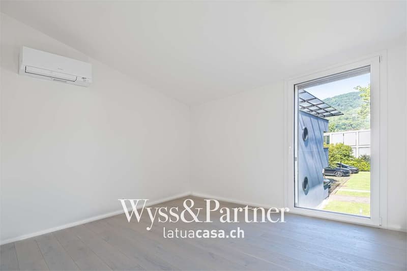 Caslano, splendido 3.5 duplex in vendita (4)
