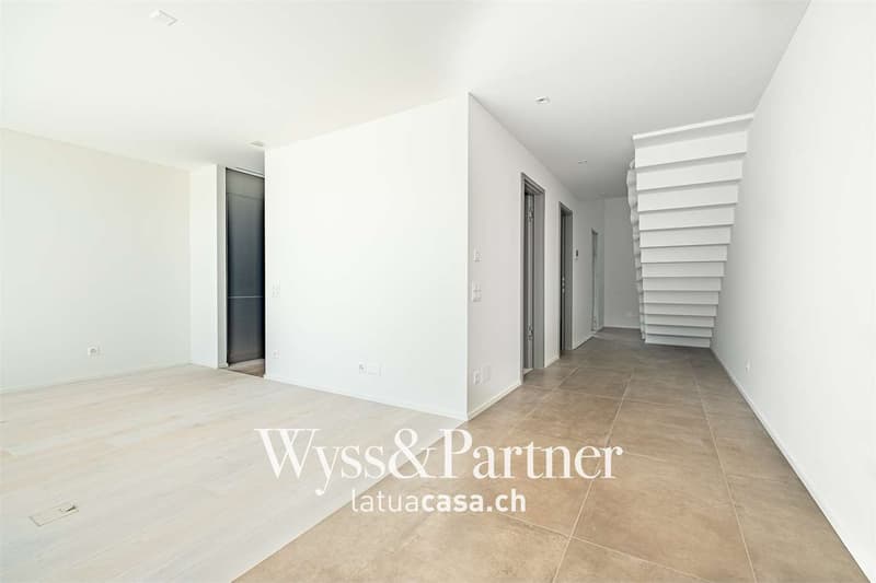 Caslano, splendido 3.5 duplex in vendita (12)