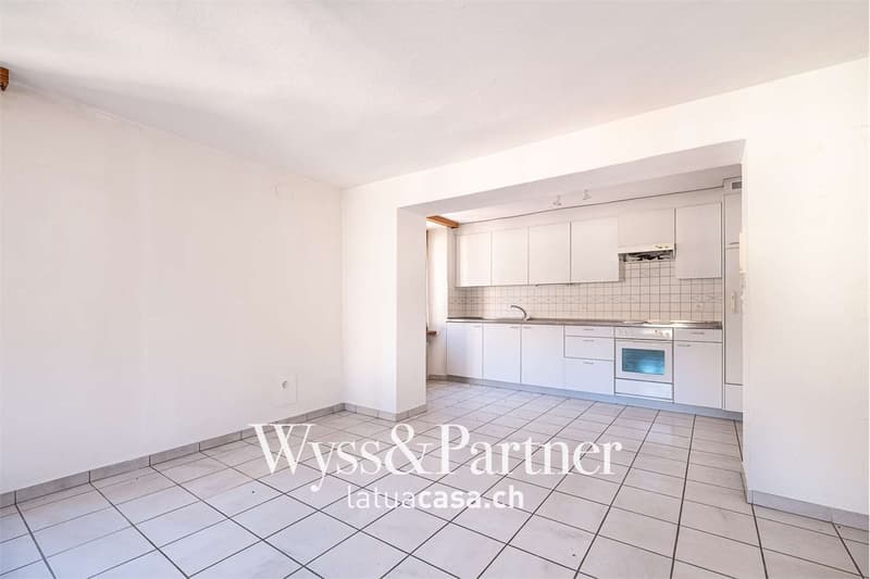 Malvaglia - Ampio appartamento duplex (3)