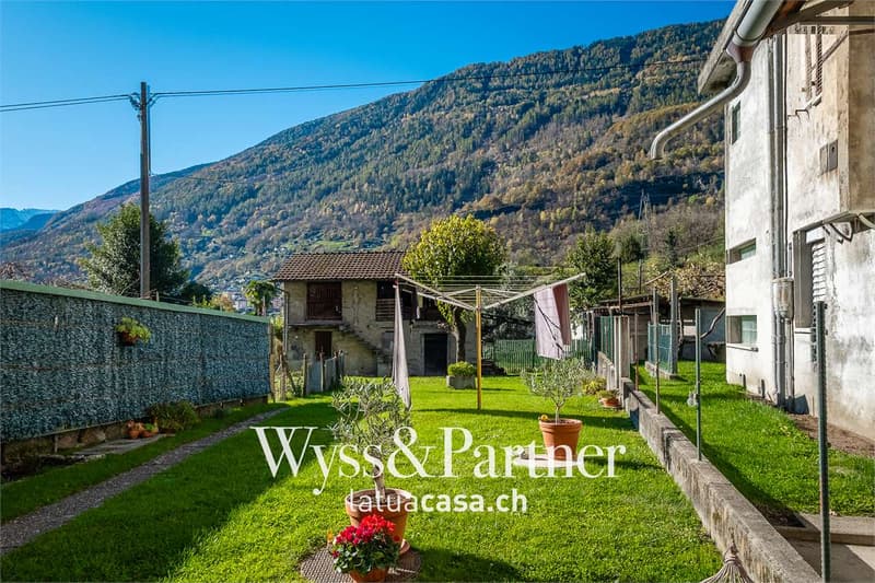Malvaglia - ampio appartamento di 3 locali duplex (1)