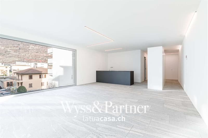 Bellinzona - Elegante e moderno appartamento di 3.5 locali (2)