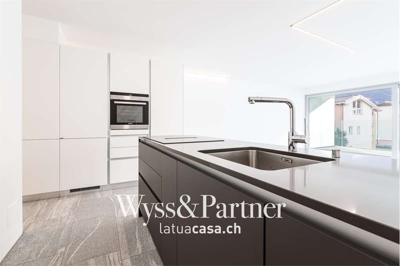 Bellinzona - Elegante e moderno appartamento di 3.5 locali (4)