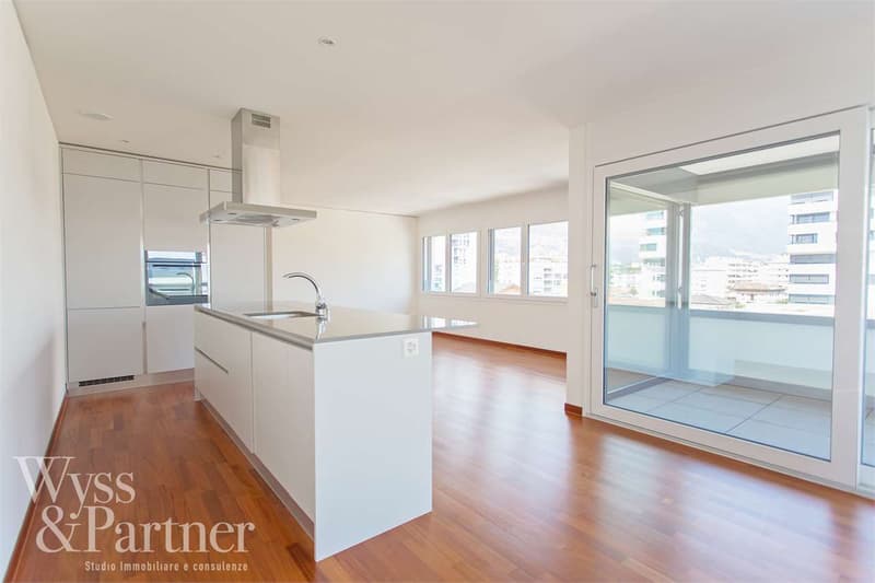 LOCARNO ZENTRUM - 3,5 Zi. Wohnung (2)