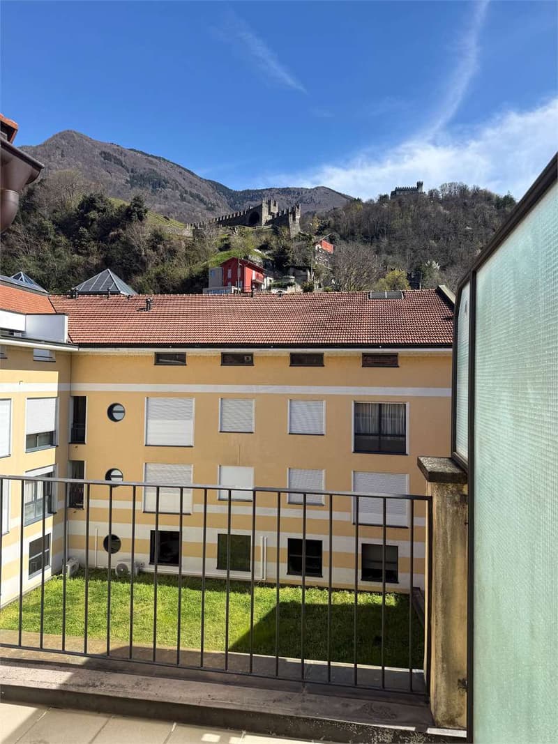 Appartamento 2.5 Locali Duplex nel Cuore di Bellinzona (1)