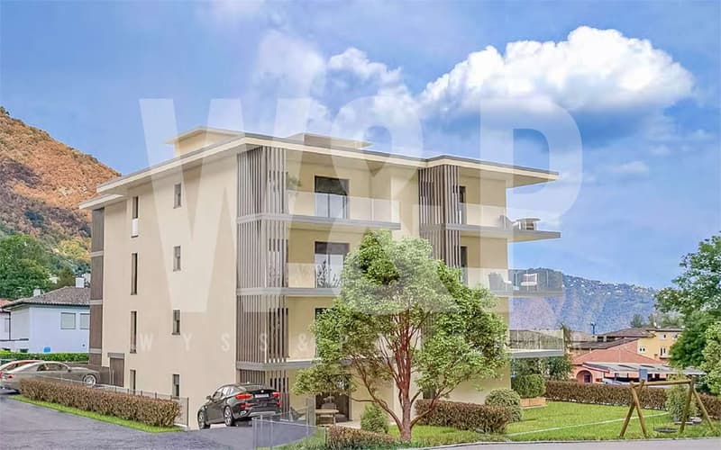 Vacallo - splendido 3.5 di nuova costruzione (1)