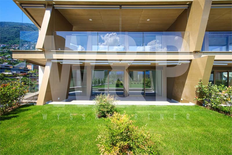 Minusio - nuovo 2.5 loc con giardino privato (3)