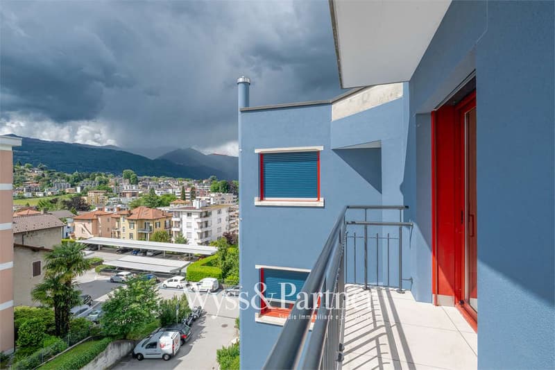 4.5 locali ristrutturato a Lugano con terrazza, 2 bagni e parcheggio (12)