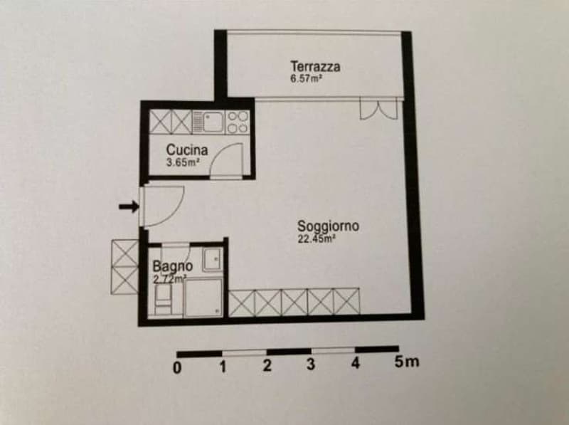 Monolocale in vendita a Locarno - a due passi dal lago (10)