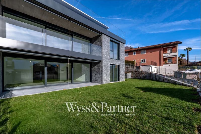 Minusio - splendido appartamento di 3.5 con giardino privato (1)