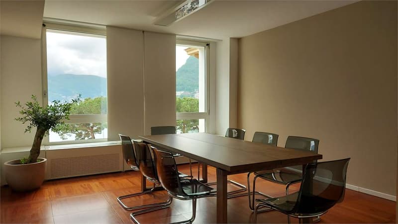 Affittasi prestigioso ufficio a Lugano (1)