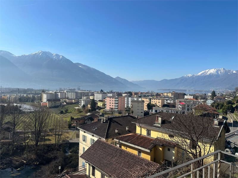 Gordola - Casa unifamiliare allo stato grezzo con splendida vista lago (2)