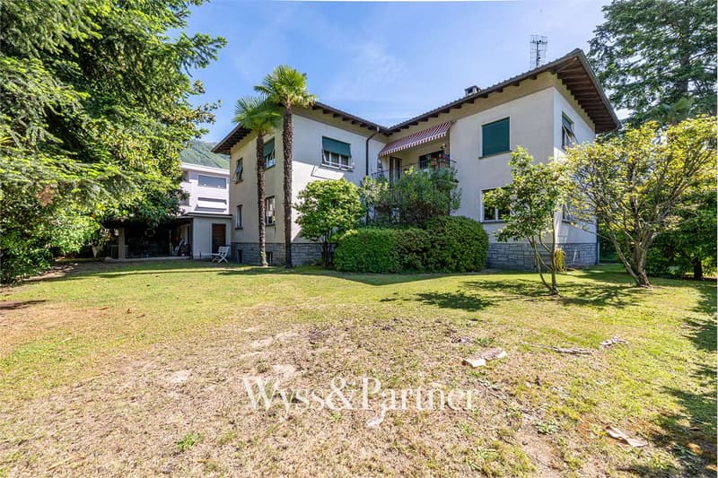 Investire ad Ascona: terreno edificabile in zona residenziale (1)