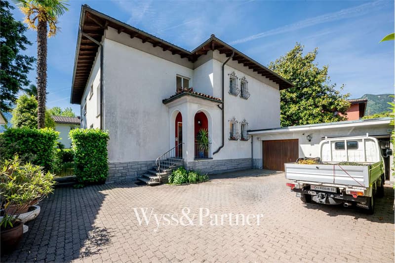 Investire ad Ascona: terreno edificabile in zona residenziale (2)