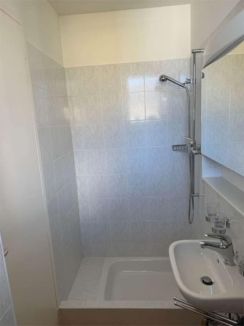 Pratico appartamento di 1.5 locali con balcone e vista lago - Minusio (5)