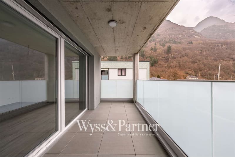 Moderno 4.5 locali in affitto a Osogna (9)