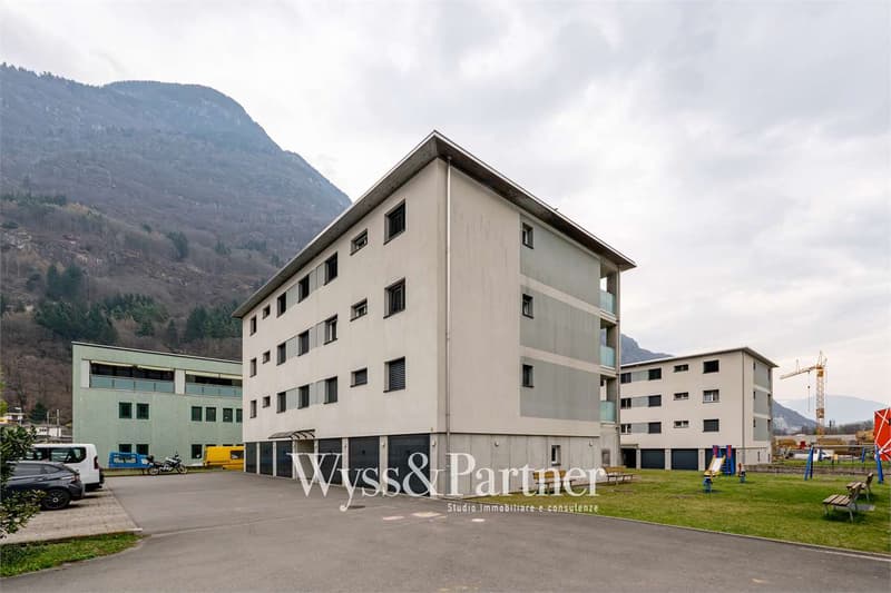 Moderno 4.5 locali in affitto a Osogna (10)