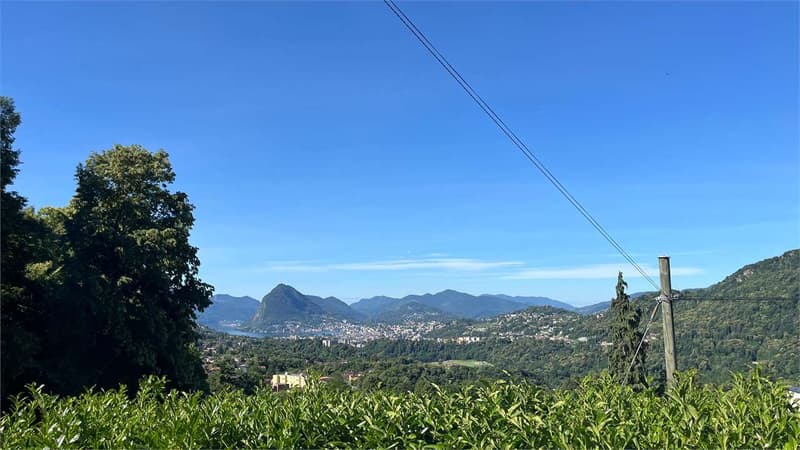 Affittasi 3 locali con vista a Sonvico (2)