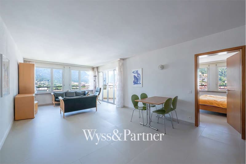 Attraktive 2.5-Zimmer-Wohnung mit Panoramablick - Zweitwohnsitz möglic (1)