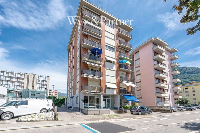 Locale commerciale in affitto  Via Monte Boglia 23, Lugano (10)