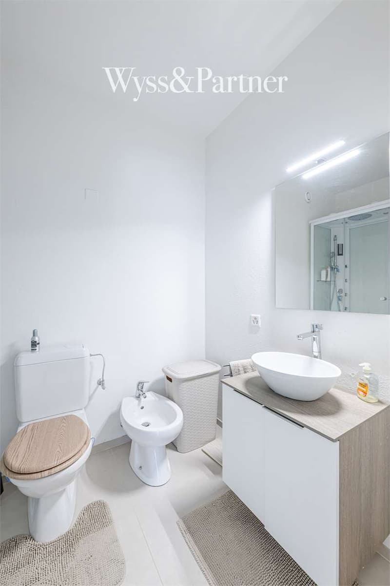Affittasi 3.5 locali ammobiliato Via Monte Boglia Lugano (8)