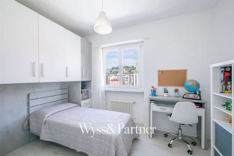 Affittasi 3.5 locali ammobiliato Via Monte Boglia Lugano (6)