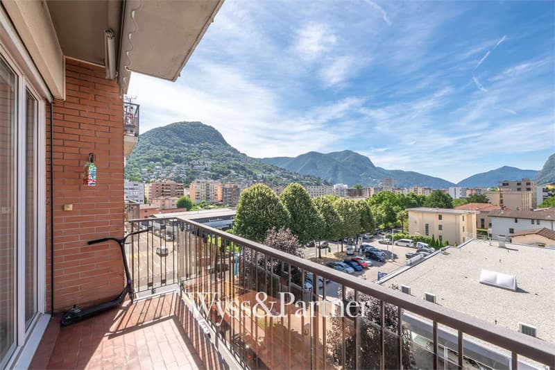 Affittasi 3.5 locali ammobiliato Via Monte Boglia Lugano (10)