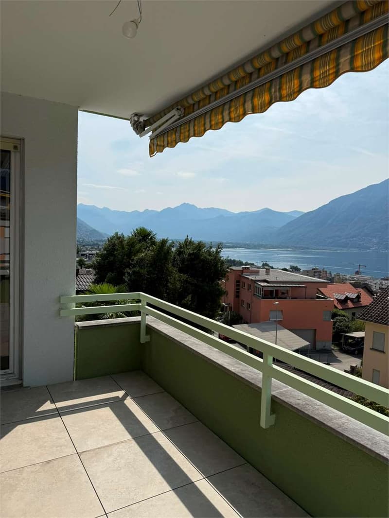 **Elegante Wohnung mit 180-Seeblick in Minusio - Zweitwohnsitz** (3)