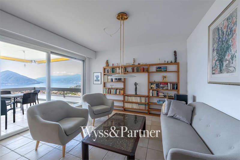 Locarno Monti - Eleganza, tranquillità e vista lago mozzafiato (3)