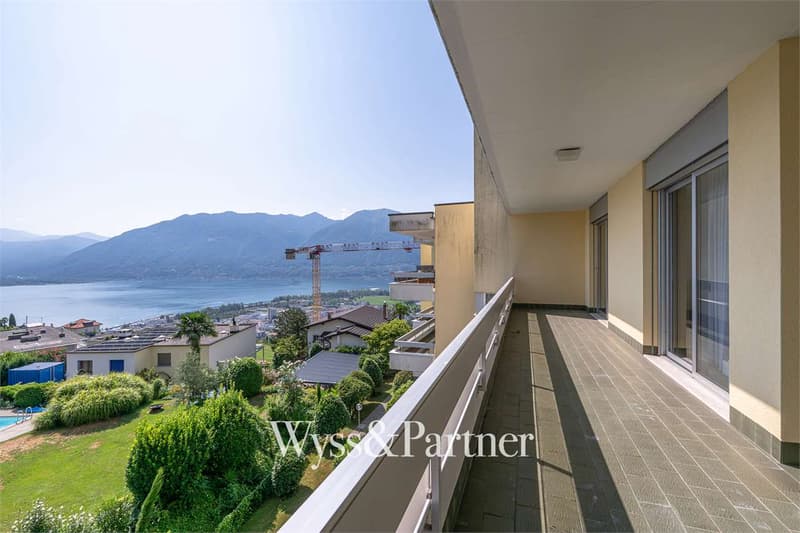 Locarno Monti - Eleganza, tranquillità e vista lago mozzafiato (12)