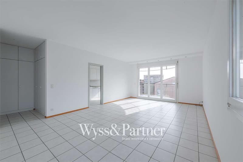 Spazioso 4,5 locali a Morcote con ampio balcone e vista lago (1)