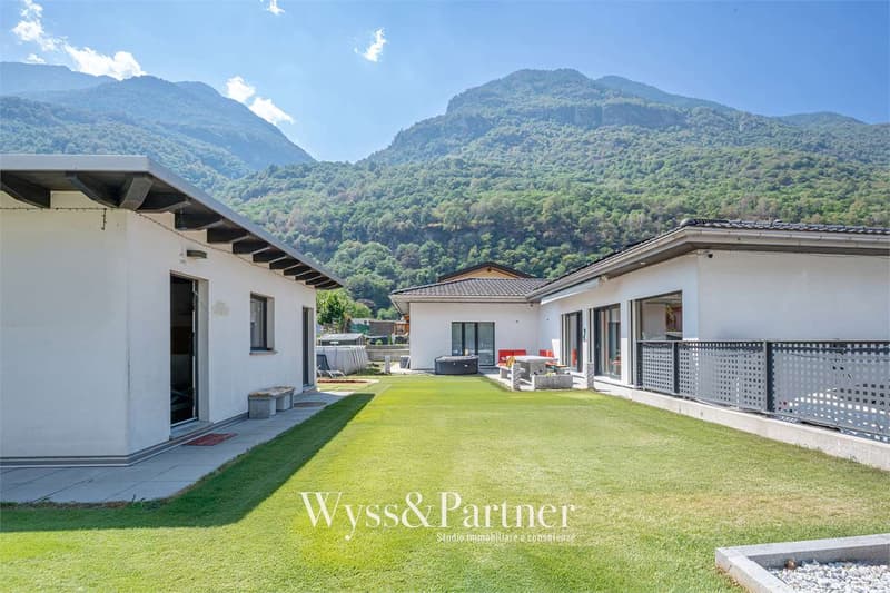 Iragna - Casa unifamiliare 4.5 locali con ampio giardino e dependance (2)