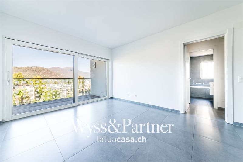 Mendrisio moderno appartamento di 3.5 locali con giardino (1)