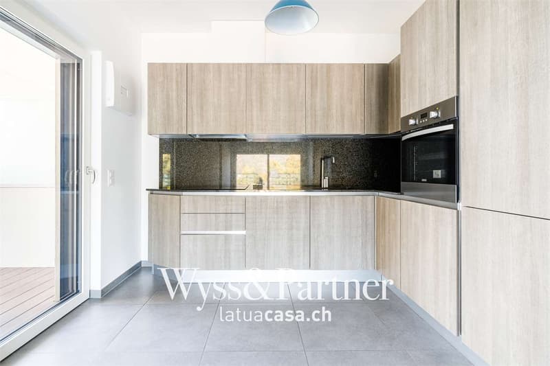 Mendrisio moderno appartamento di 3.5 locali con giardino (4)