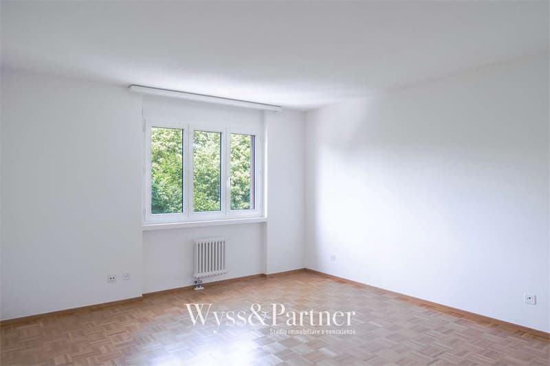Ampio 4.5 locali con terrazza vicino a Lugano - prime 3 mensilità grat (6)
