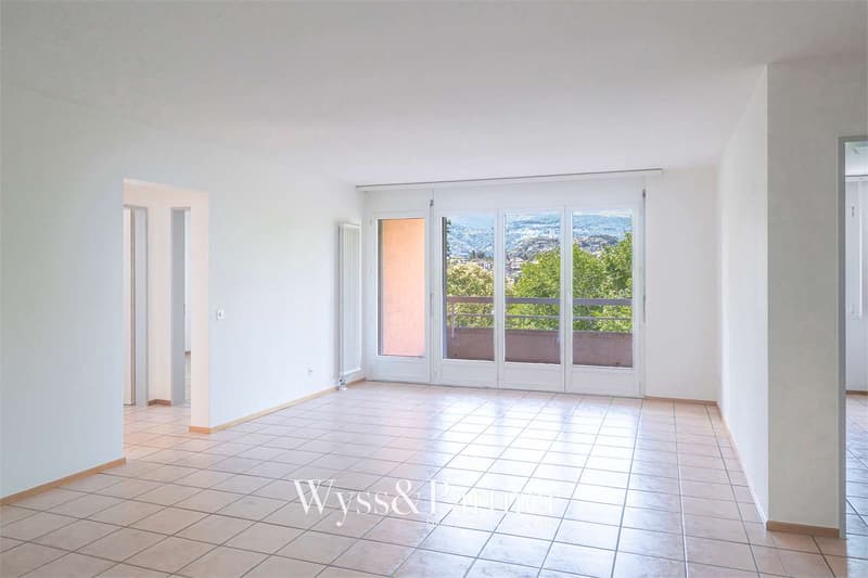 Ampio 4.5 locali con terrazza vicino a Lugano - prime 3 mensilità grat (3)