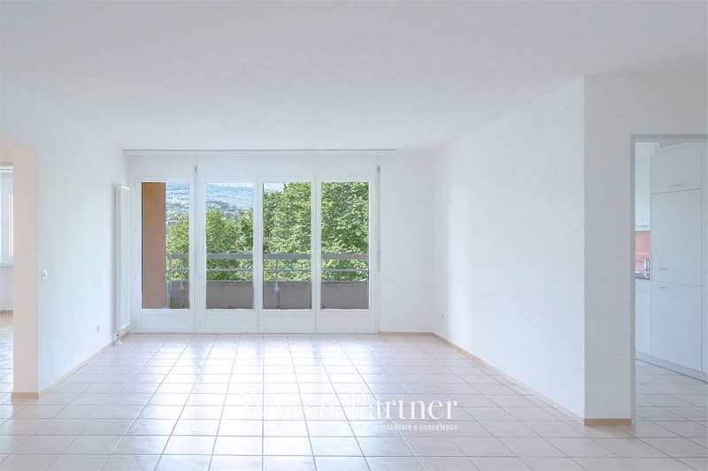 Ampio 4.5 locali con terrazza vicino a Lugano - prime 3 mensilità grat (2)