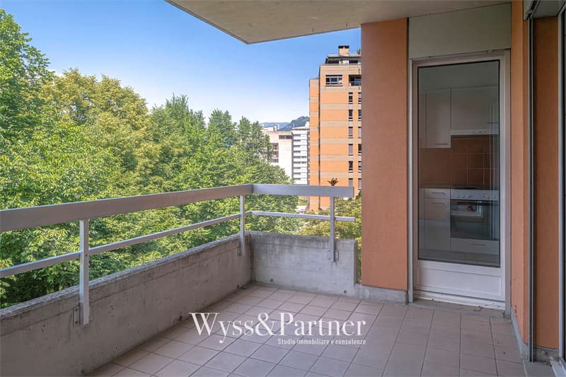 Ampio 4.5 locali con terrazza vicino a Lugano - prime 3 mensilità grat (10)