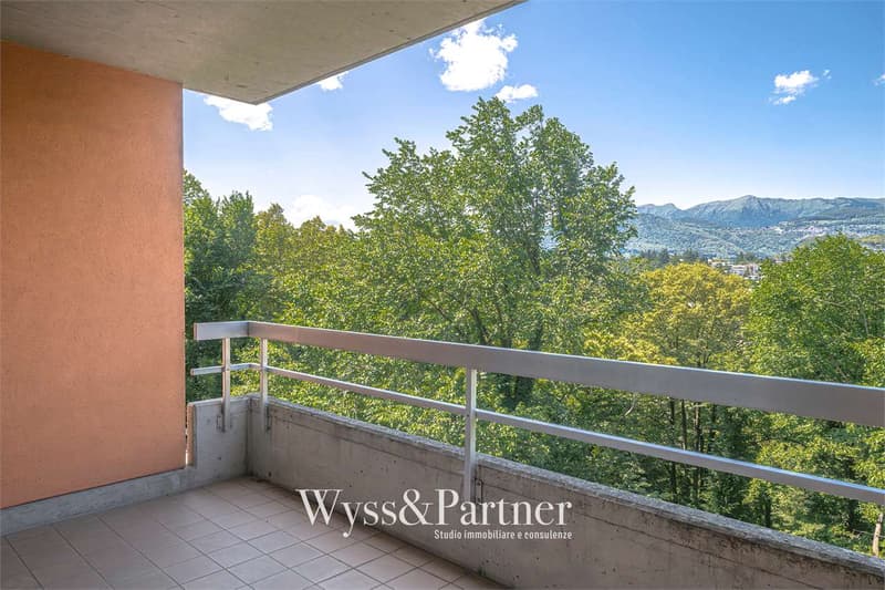3.5 locali luminoso con terrazza e posteggio - fino a 3 mensilità grat (10)