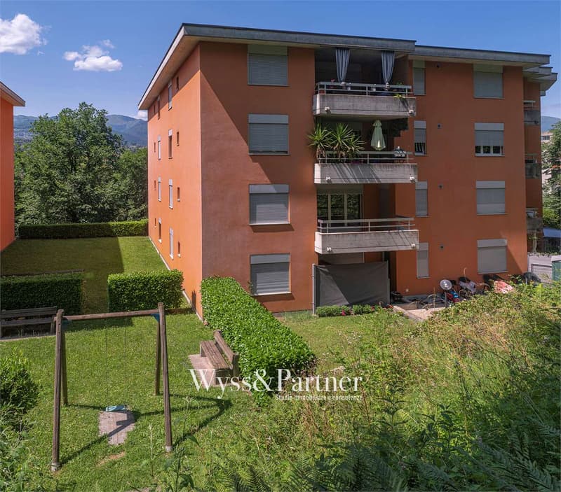 3.5 locali luminoso con terrazza e posteggio - fino a 3 mensilità grat (13)