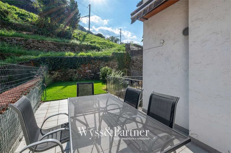 Magadino - Ampio appartamento duplex a due passi dal lago! (5)
