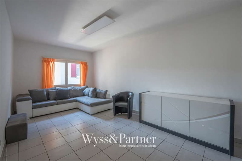 Magadino - Ampio appartamento duplex a due passi dal lago! (4)