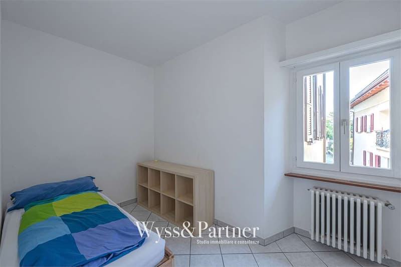 Magadino - Ampio appartamento duplex a due passi dal lago! (7)