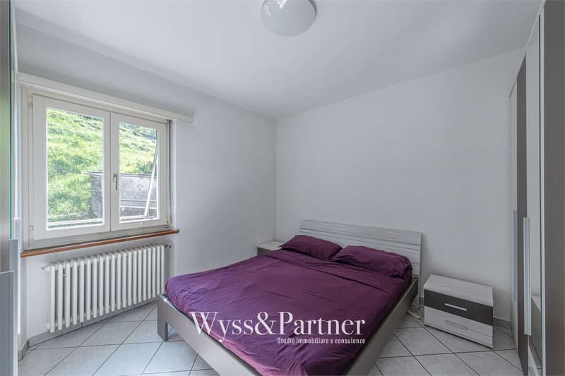 Magadino - Ampio appartamento duplex a due passi dal lago! (8)
