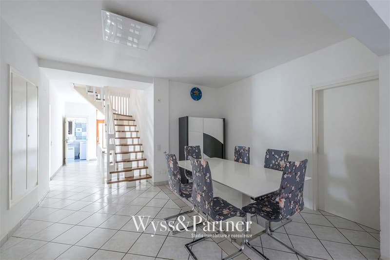 Magadino - Ampio appartamento duplex a due passi dal lago! (3)