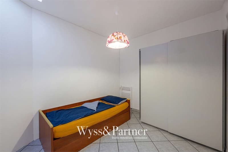 Magadino - Ampio appartamento duplex a due passi dal lago! (9)